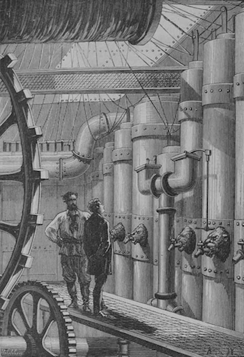 engine-room