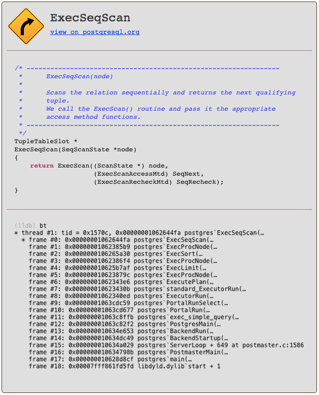 ExecSeqScan