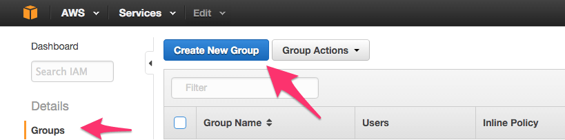 Create New Group