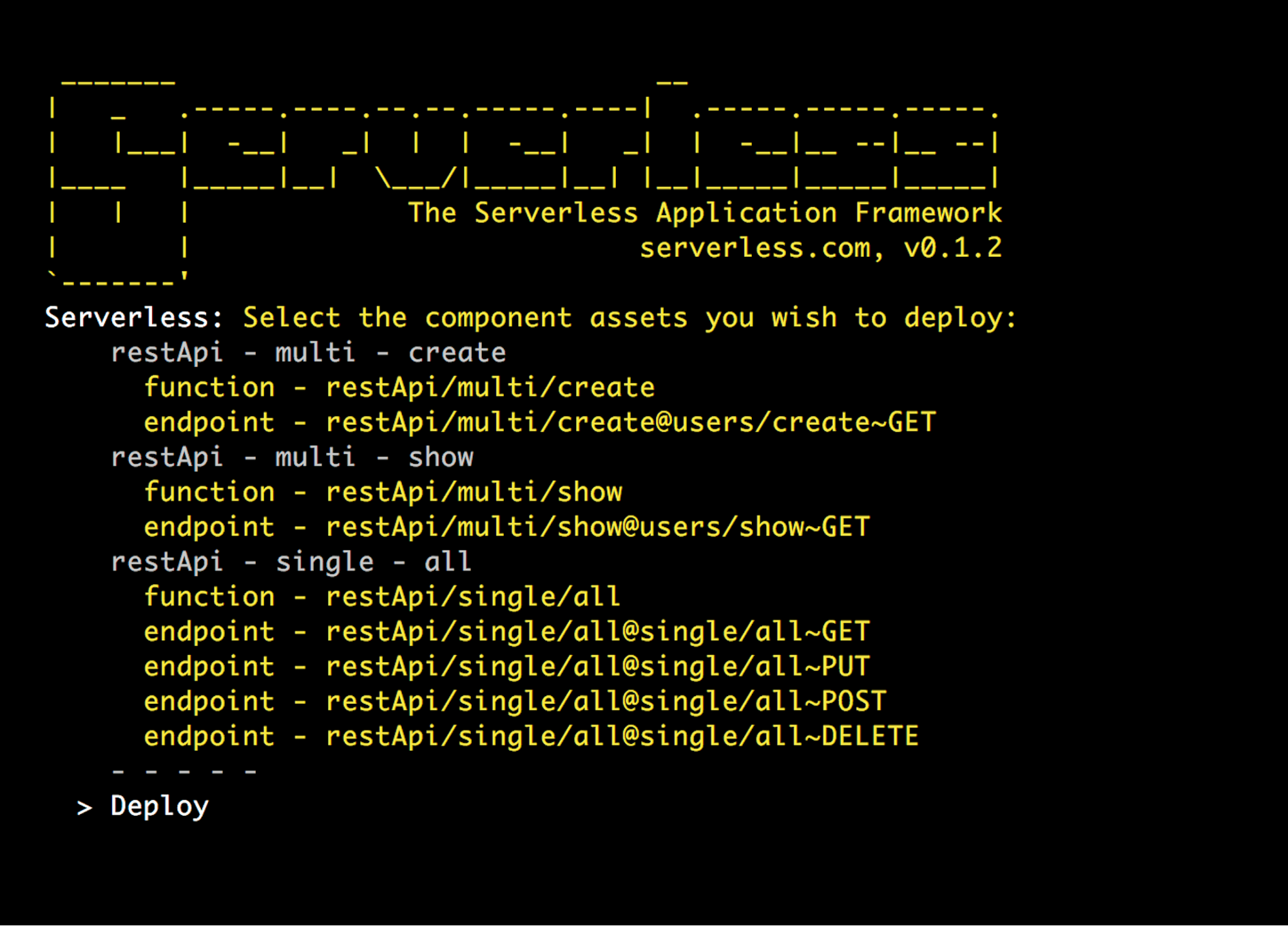 Serverless Framework