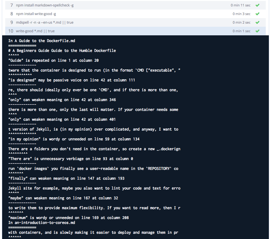 command-output