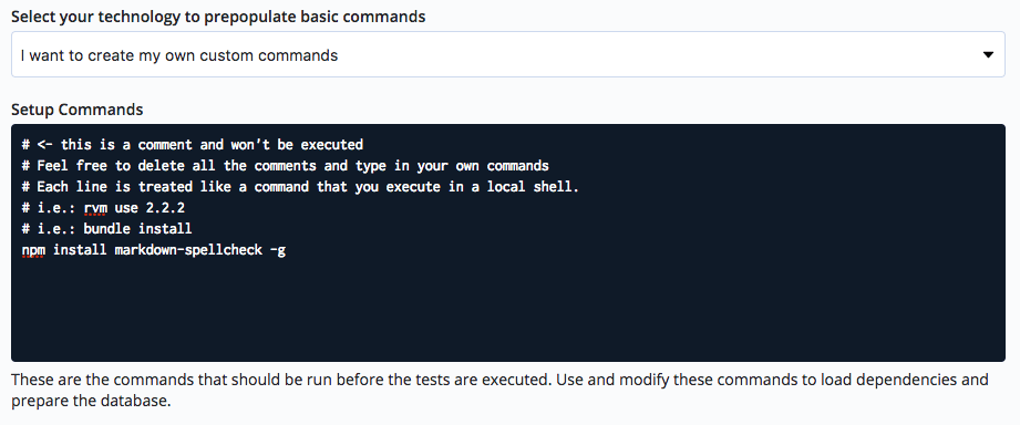 setup-commands