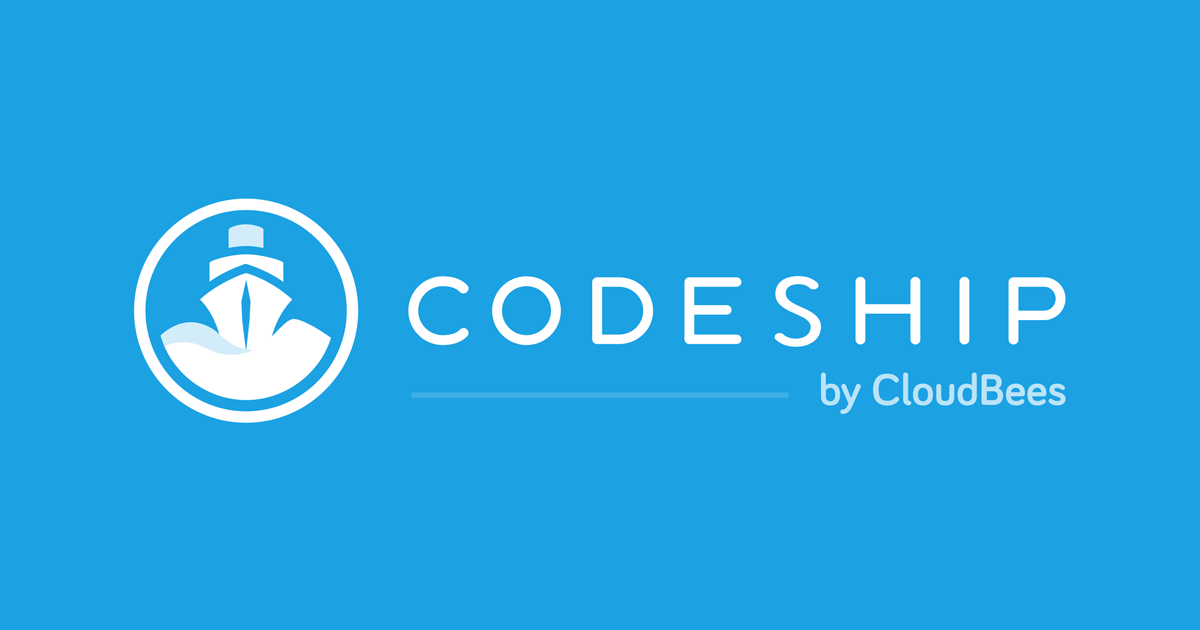 Codeship by CloudBees logo
