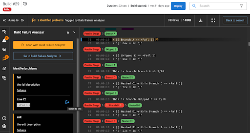 CloudBees Pipeline Explorer Build 29