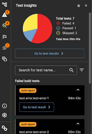 Test Insights JUnit Integration with CloudBees Pipeline Explorer