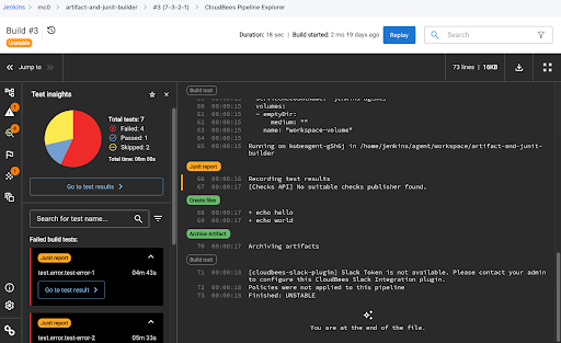 Cloudbees Pipeline Explorer