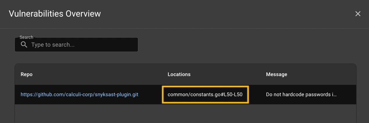 CloudBees platform Vulnerabilities example