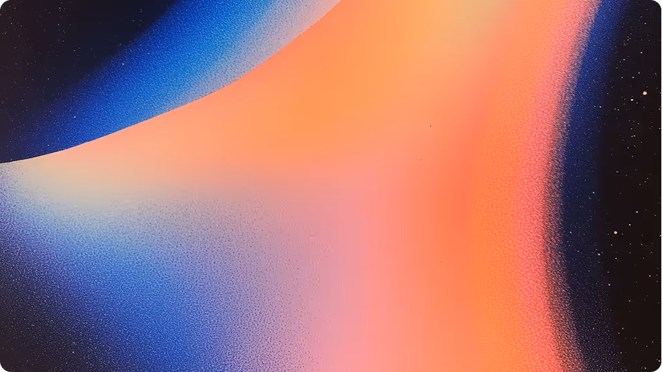 Berglandschaft, sandig und in dunklen Blautönen