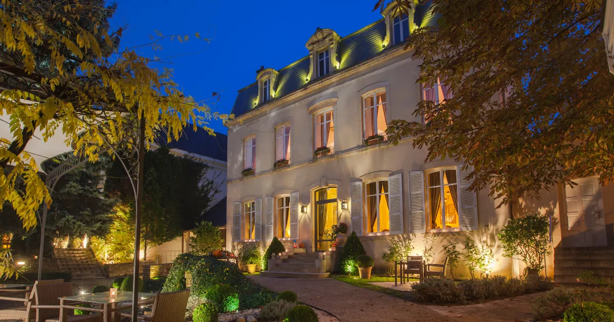 Hostellerie Cèdre & Spa Beaune