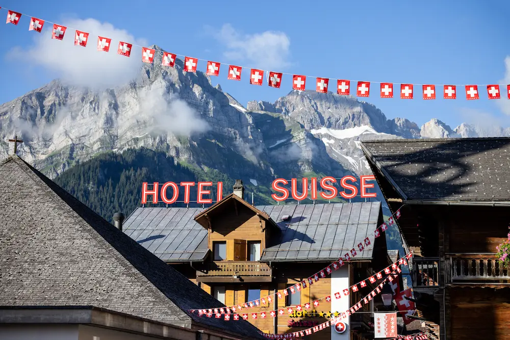 Summer Camp Switzerland Student in Accomodation