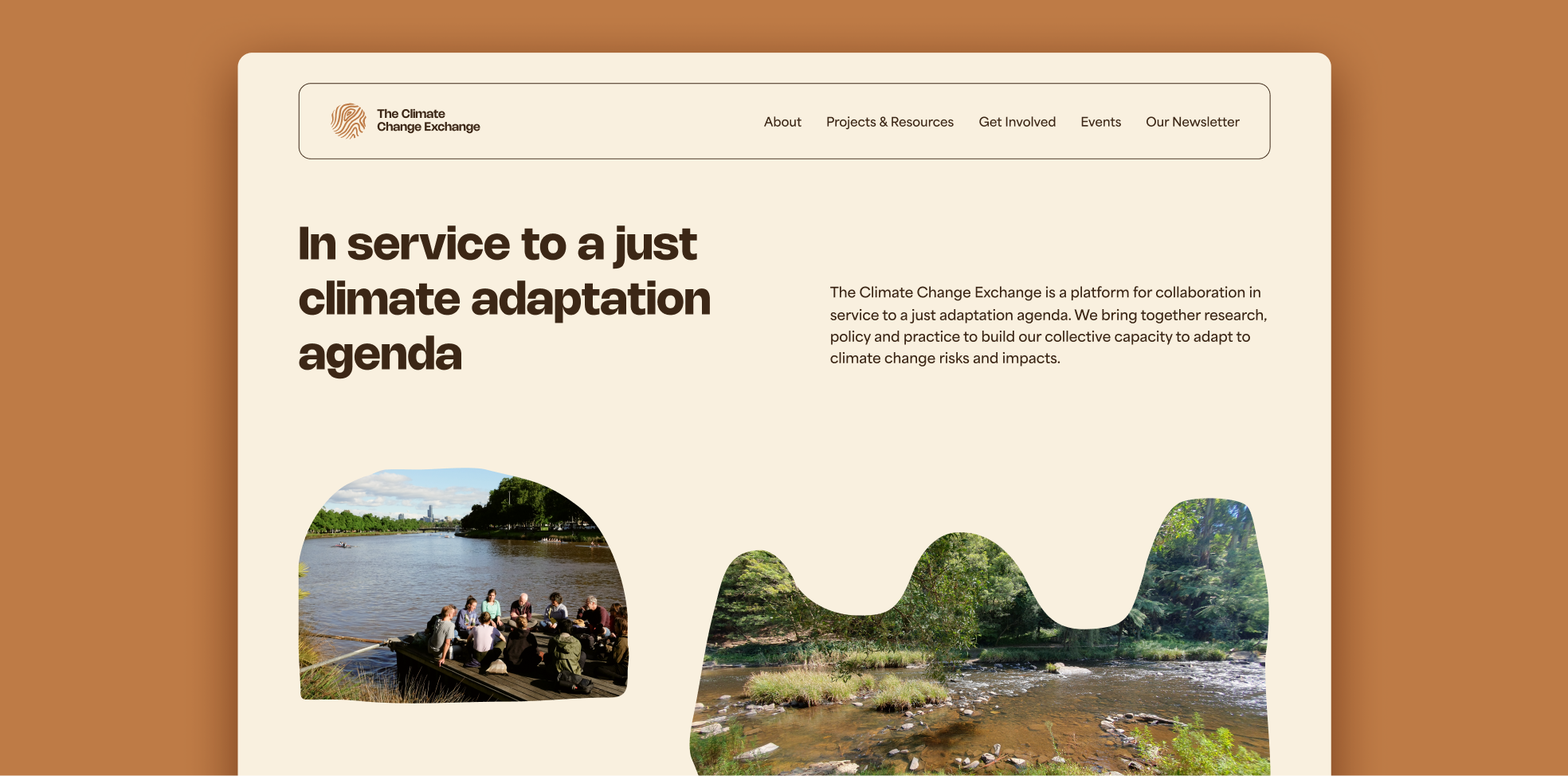 A reliable website build supporting climate education and community engagement.