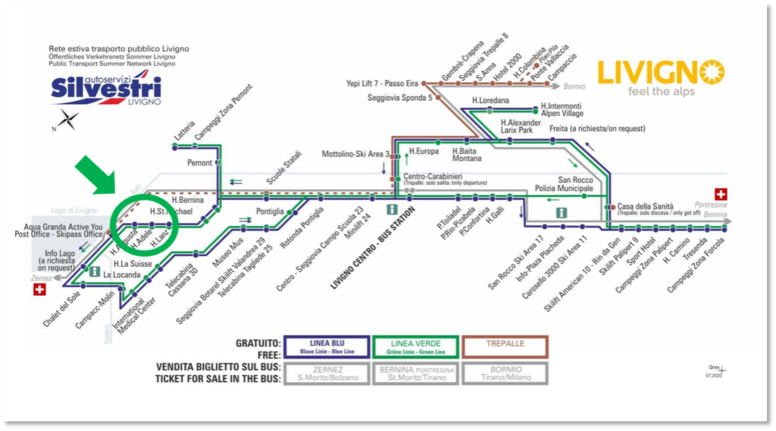 Livigno Public Transport