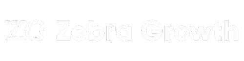 Zebra Growth company logo.