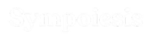 Text logo displaying the word 'Sympoiesis' in a serif font.