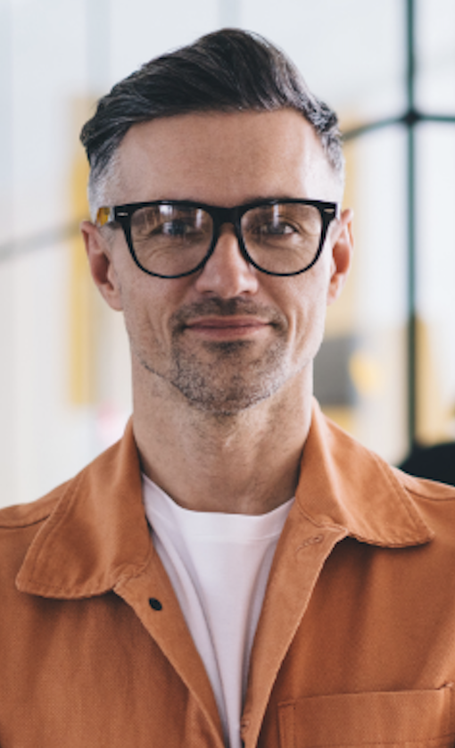 [background image] image of open office space (for a nonprofit & charity).