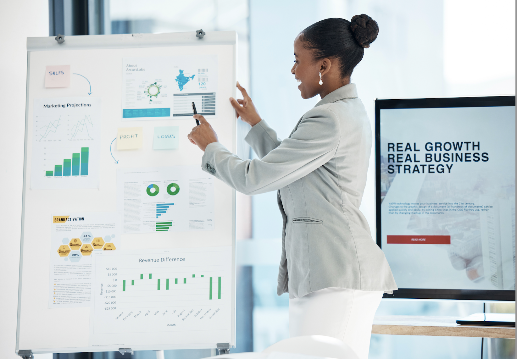 image of a collaborative workspace (for a b2b saas)