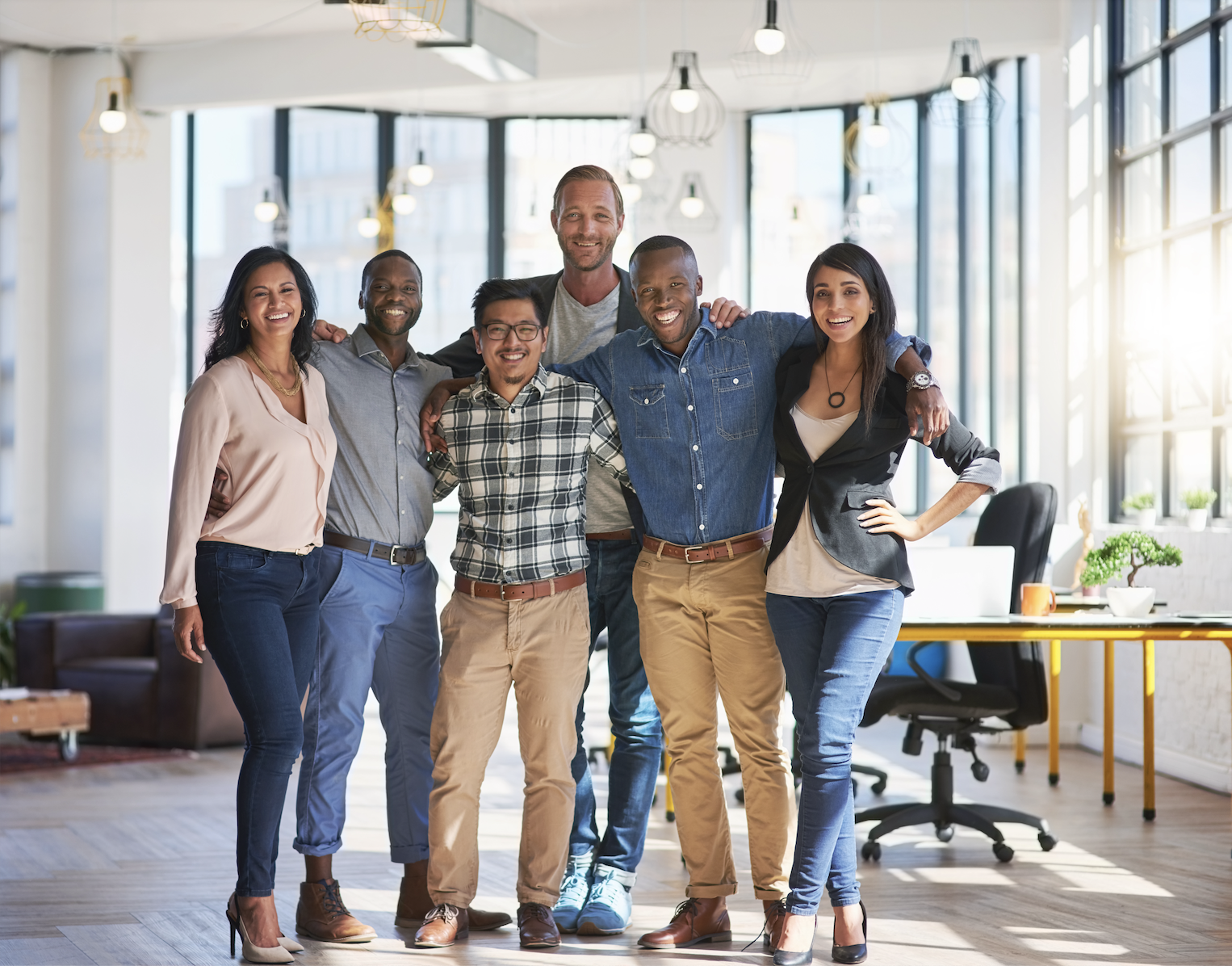 image of a marketing strategy meeting