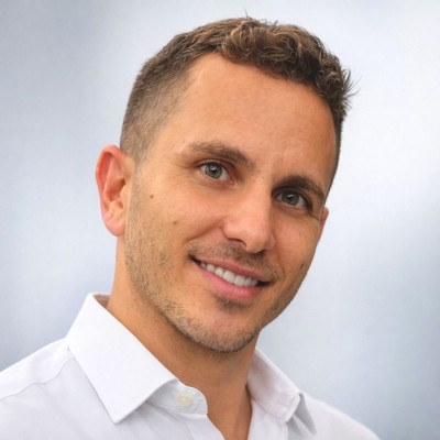 [headshot] image of customer (for a fine dining restaurant)