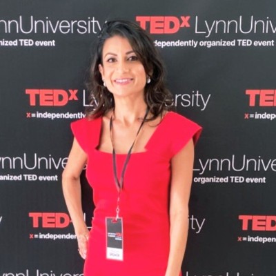 [headshot] image of customer for a department store