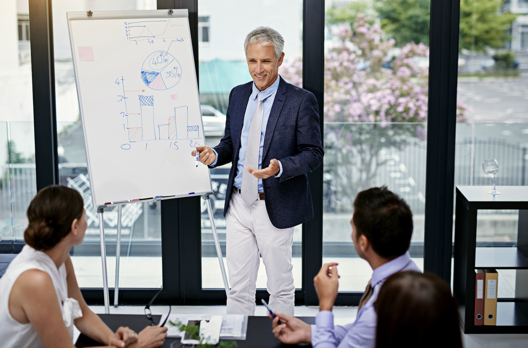 image of recruitment process for a consulting firm