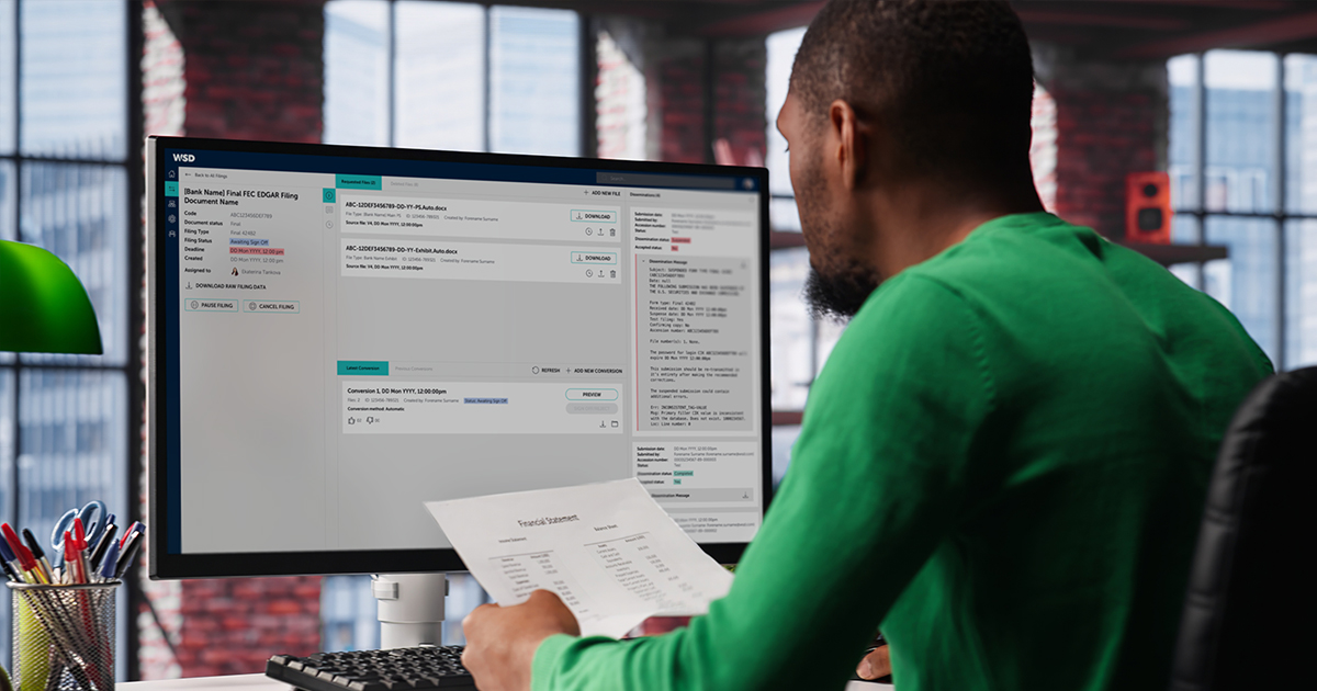 Regulatory Filings | EDGAR & SEDAR Structured Products Filing Platform