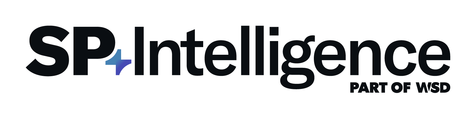 SP Intelligence primary horizontal logo.
