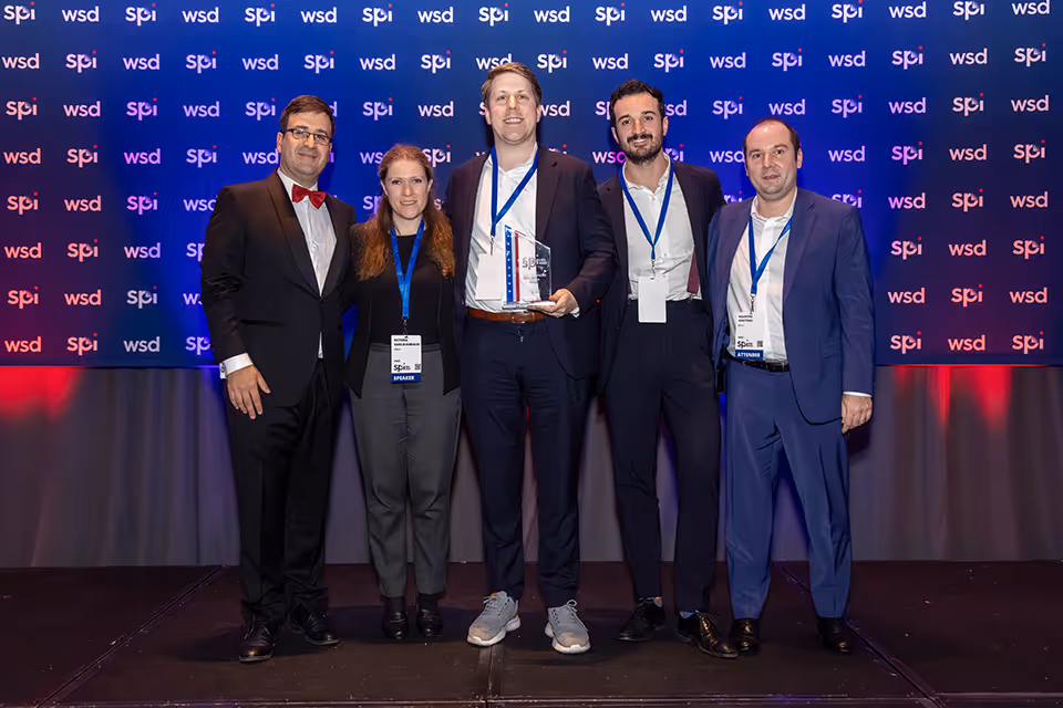 Best Offshore Issuer Award winner at SP Intelligence USA 2025.