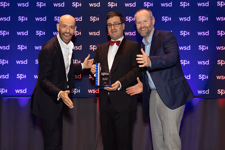 Best MLCD Provider Award winner at SP Intelligence USA 2025.