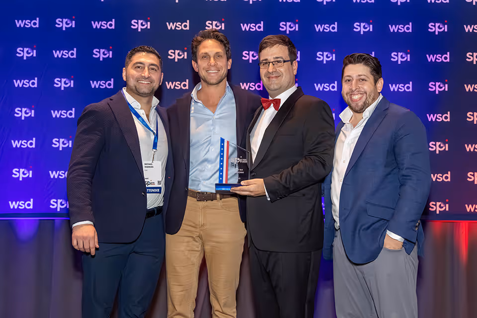 Best RIA Platform Award winner at SP Intelligence USA 2025.