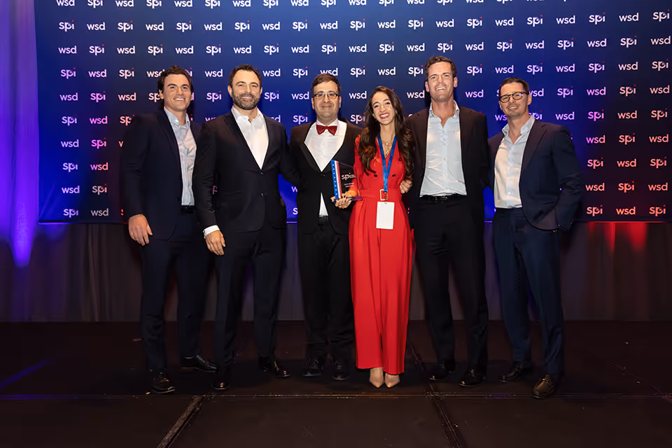Best Hedge Provider Award winner at SP Intelligence USA 2025.