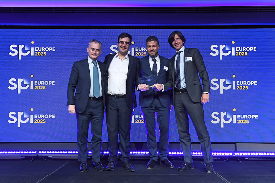Best Portuguese Distributor Award winner at SP Intelligence Europe 2025.