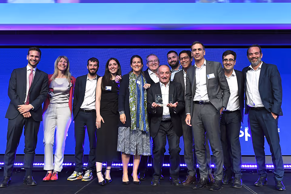 Best European Issuer Award winner at SP Intelligence Europe 2025.