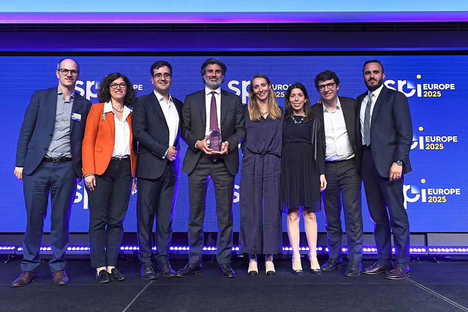 Best Derivatives House Award winner at SP Intelligence Europe 2025.