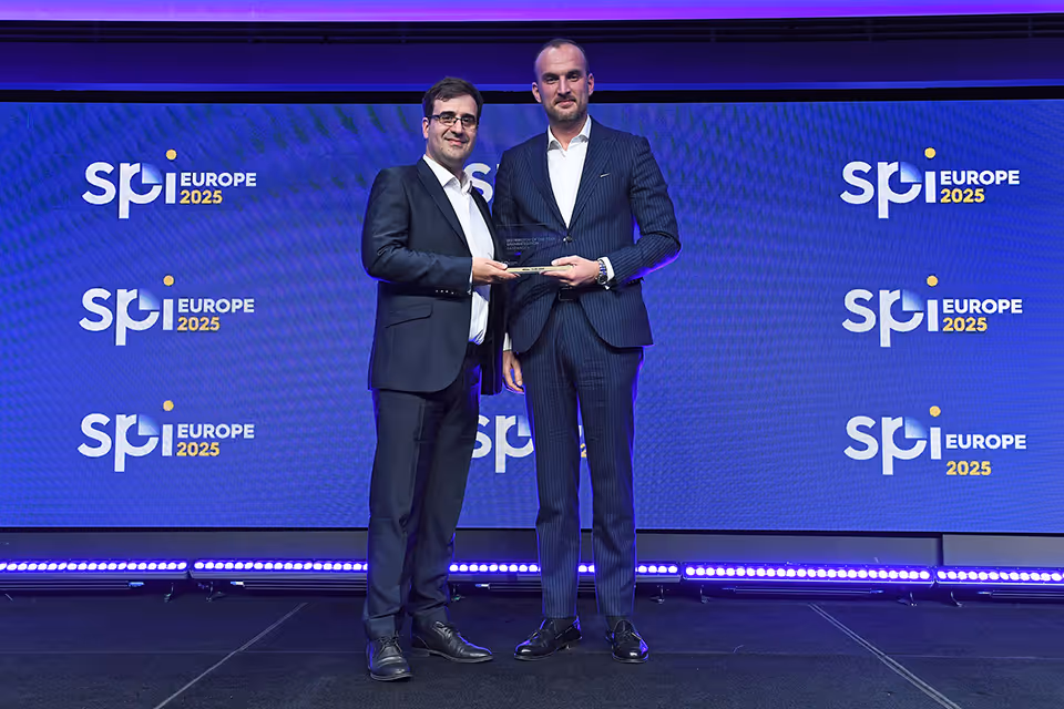 Best Spanish Distributor Award winner at SP Intelligence Europe 2025.