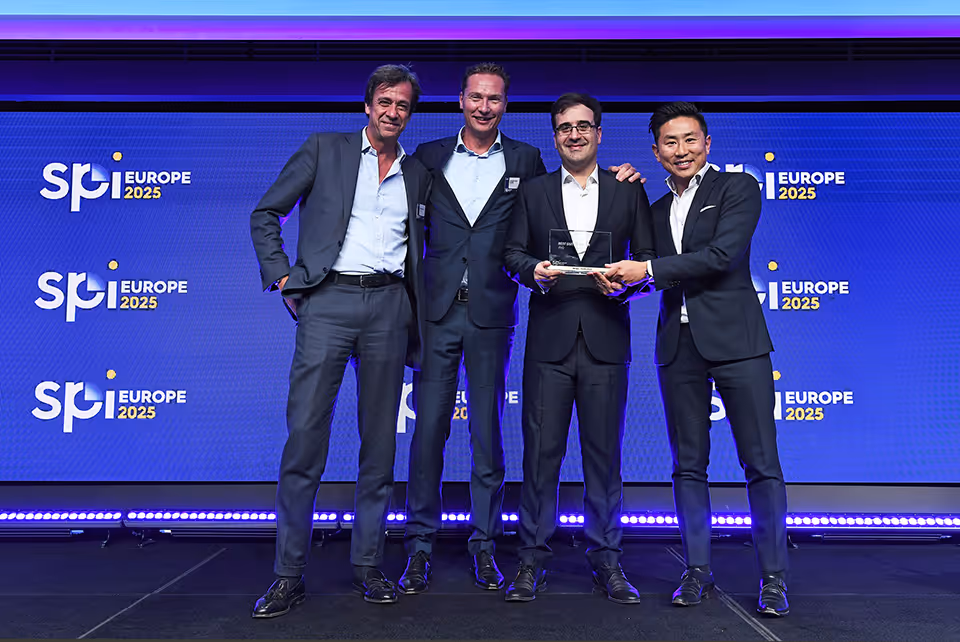 Best Dutch Issuer Award winner at SP Intelligence Europe 2025.