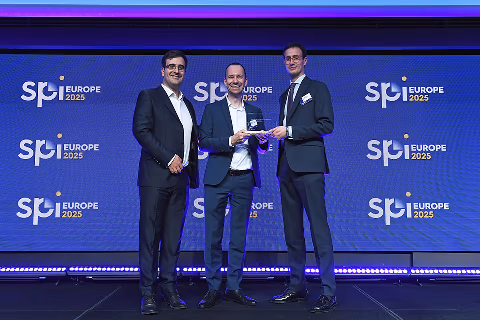 Best Swiss Distributor Award winner at SP Intelligence Europe 2025.