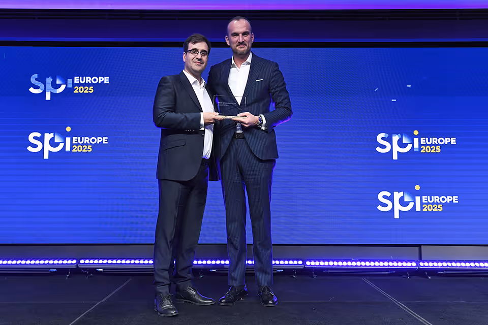 Best Spanish Issuer Award winner at SP Intelligence Europe 2025.