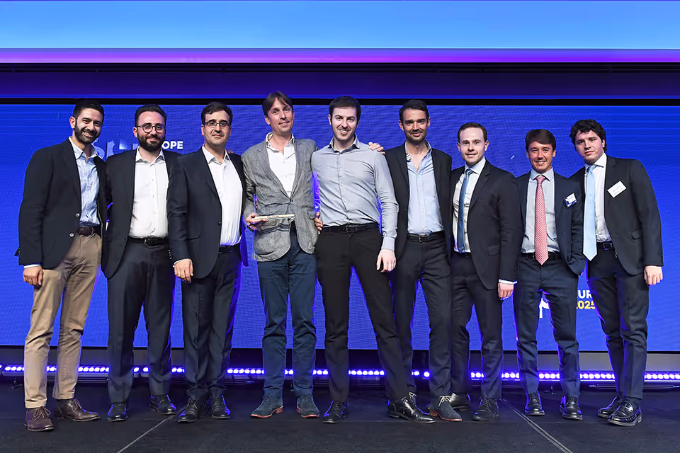 Deal of the Year Award winner at SP Intelligence Europe 2025.