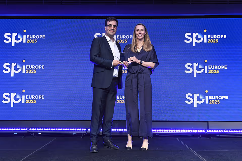 Best French Issuer Award winner at SP Intelligence Europe 2025.