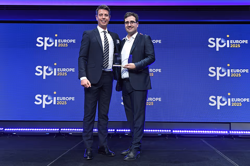 Best Irish Distributor Award winner at SP Intelligence Europe 2025.