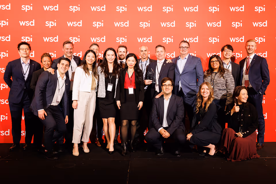 Best Principal at Risk Issuer Award winner at SP Intelligence Canada 2025.