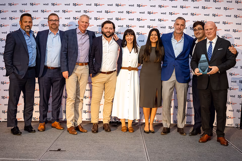 Best Issuer Award winner at SP Intelligence Canada 2024.