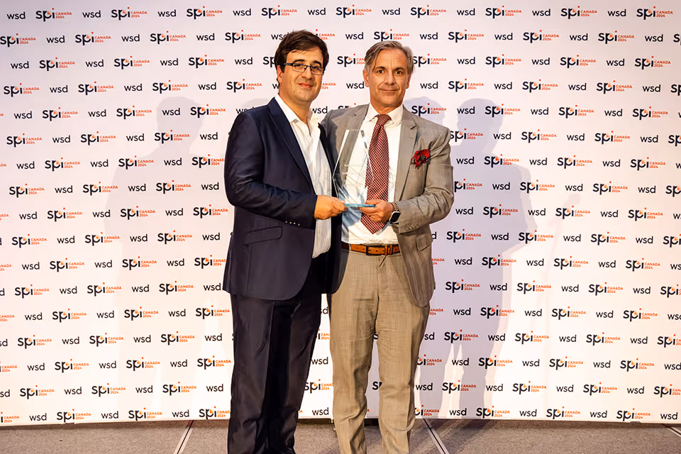 Best Advisor Award winner at SP Intelligence Canada 2024.