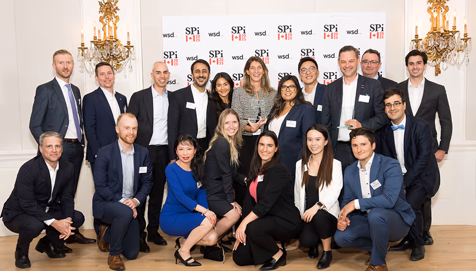 Best Issuer Award winner at SP Intelligence Canada 2023.