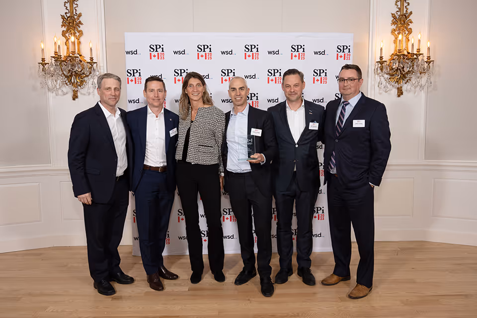 Best Principal at RIsk Issuer Award winner at SP Intelligence Canada 2023.