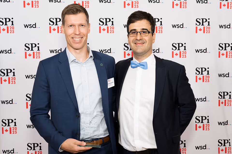 Best GIC Issuer Award winner at SP Intelligence Canada 2023.