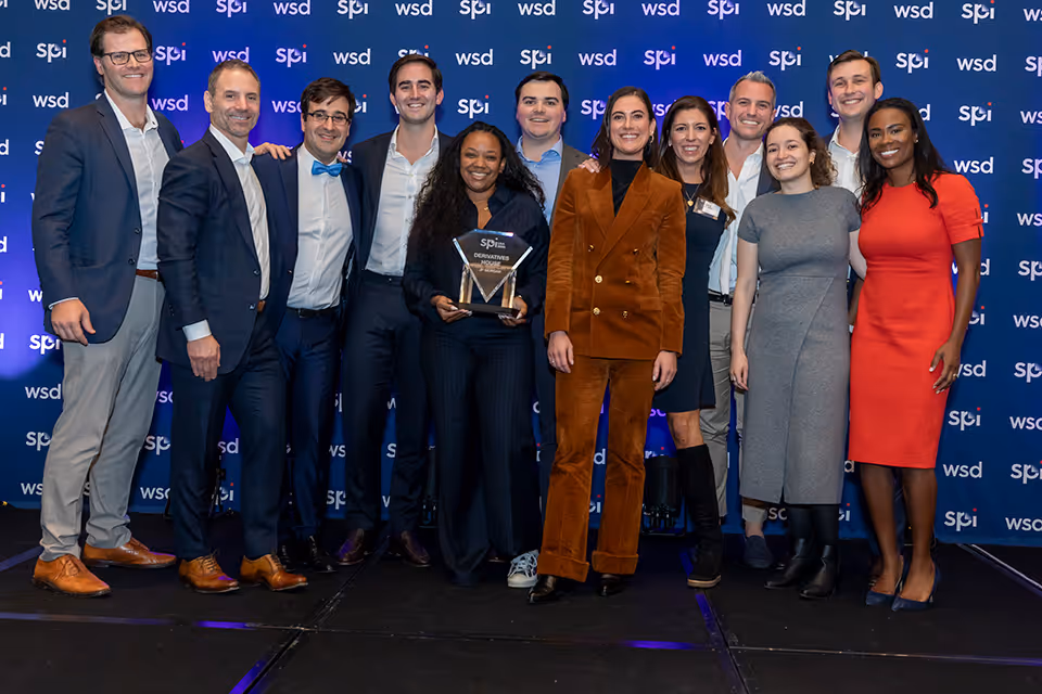Best Derivatives House Award winner at SP Intelligence USA 2024.
