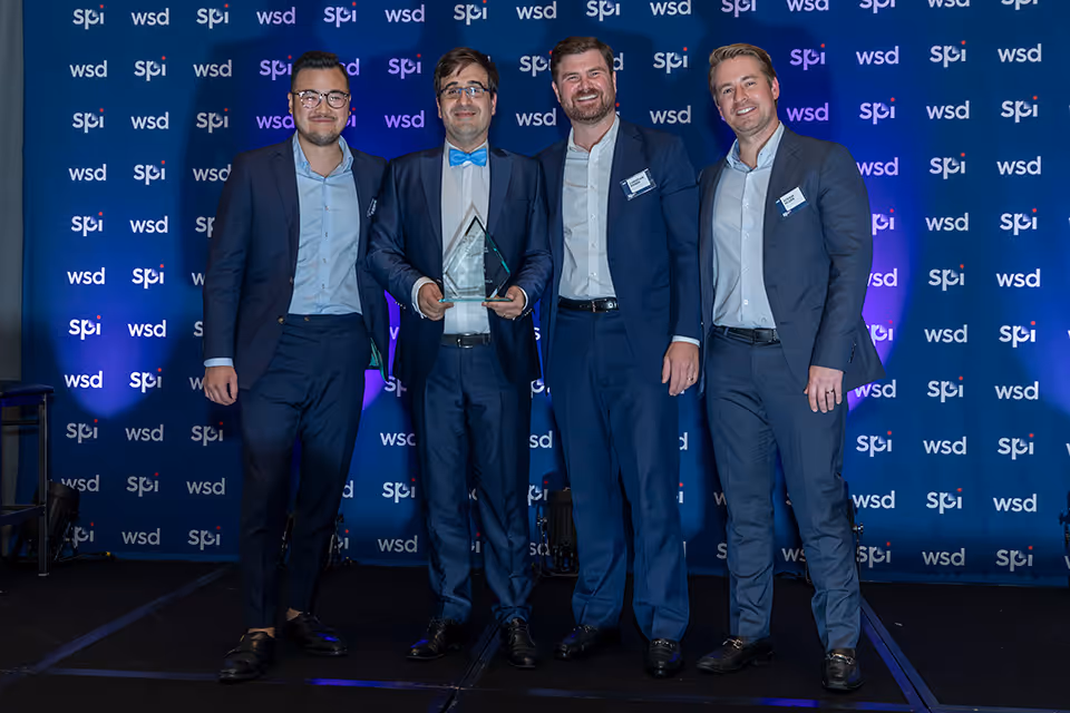 Issuer Rising Star Award winner at SP Intelligence USA 2024.