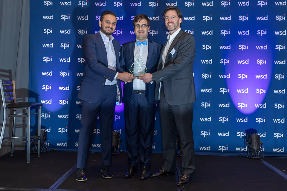 Best Broker Dealer Award winner at SP Intelligence USA 2024.
