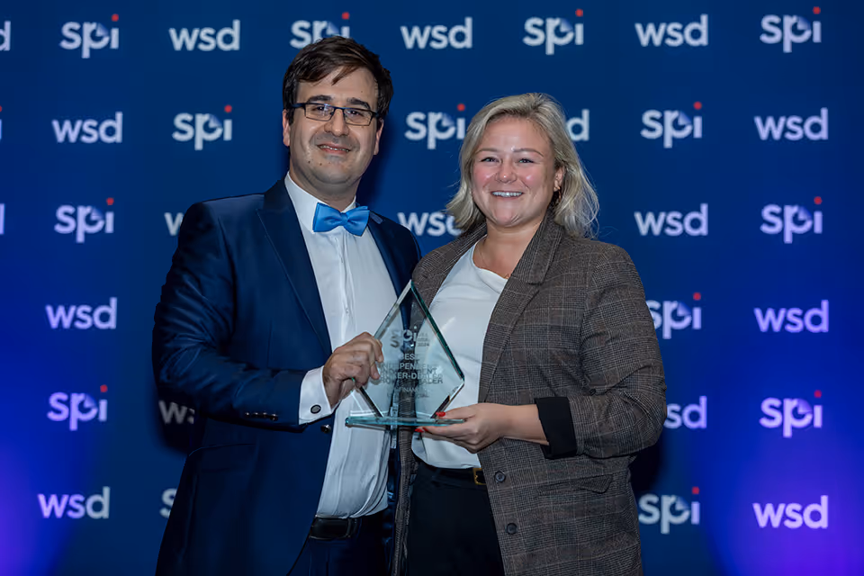 Best Independent Broker Dealer Award winner at SP Intelligence USA 2024.